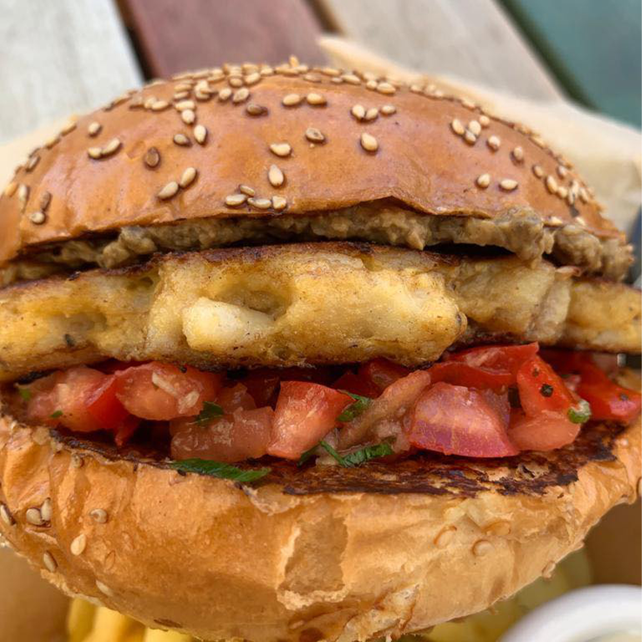 Burger fish Burger fish