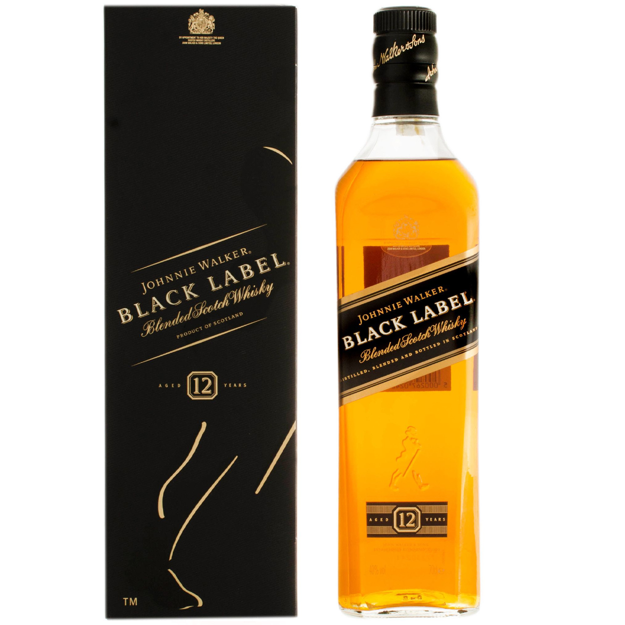 Black label Black label